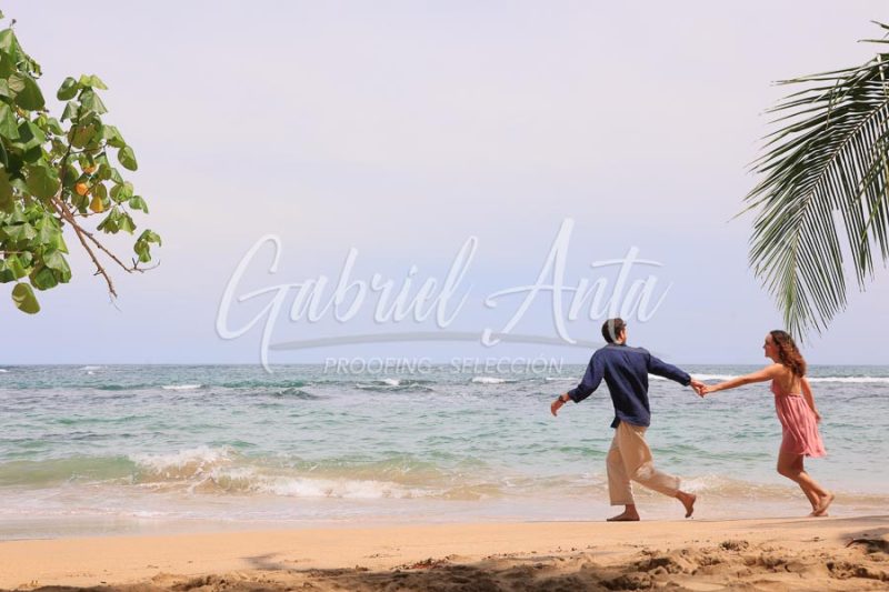 Pedida de Matrimonio en Puerto Viejo - Playa Punta Uva - Costa Rica