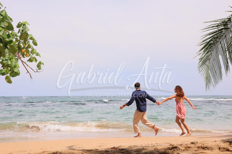 Pedida de Matrimonio en Puerto Viejo - Playa Punta Uva - Costa Rica