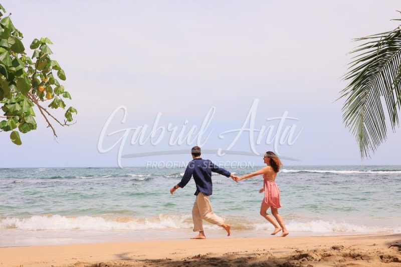 Pedida de Matrimonio en Puerto Viejo - Playa Punta Uva - Costa Rica