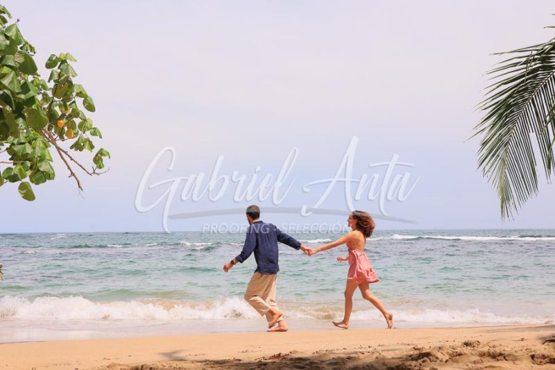 Pedida de Matrimonio en Puerto Viejo - Playa Punta Uva - Costa Rica