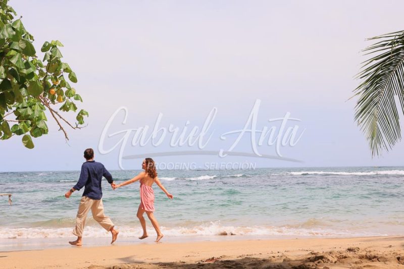 Pedida de Matrimonio en Puerto Viejo - Playa Punta Uva - Costa Rica