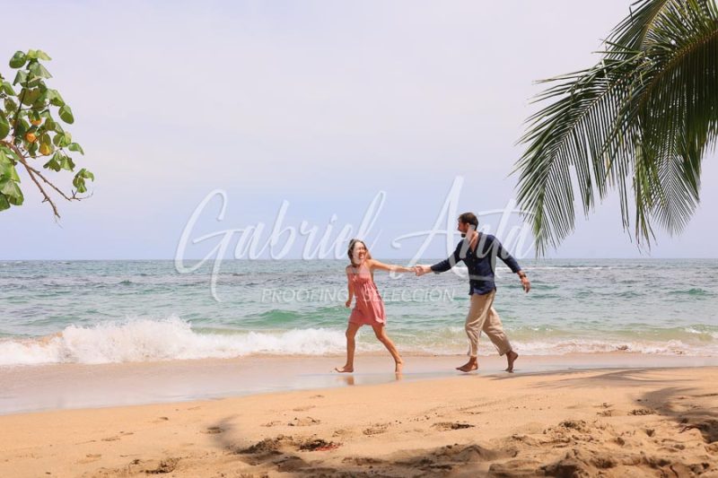 Pedida de Matrimonio en Puerto Viejo - Playa Punta Uva - Costa Rica