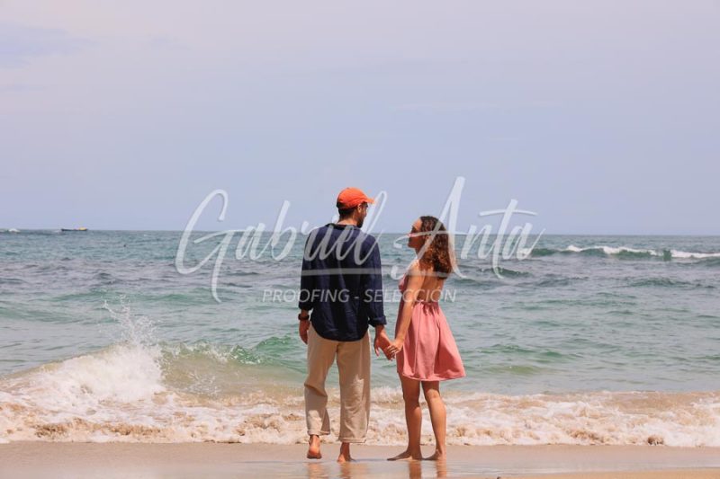 Pedida de Matrimonio en Puerto Viejo - Playa Punta Uva - Costa Rica