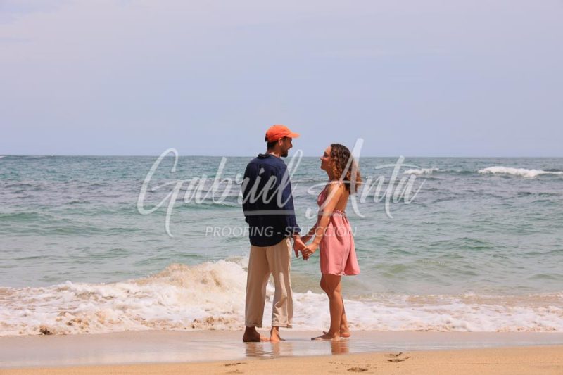 Pedida de Matrimonio en Puerto Viejo - Playa Punta Uva - Costa Rica