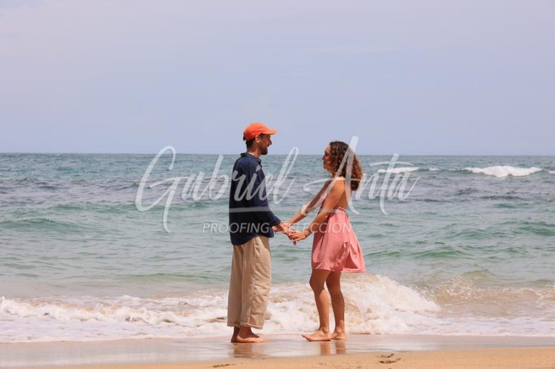 Pedida de Matrimonio en Puerto Viejo - Playa Punta Uva - Costa Rica