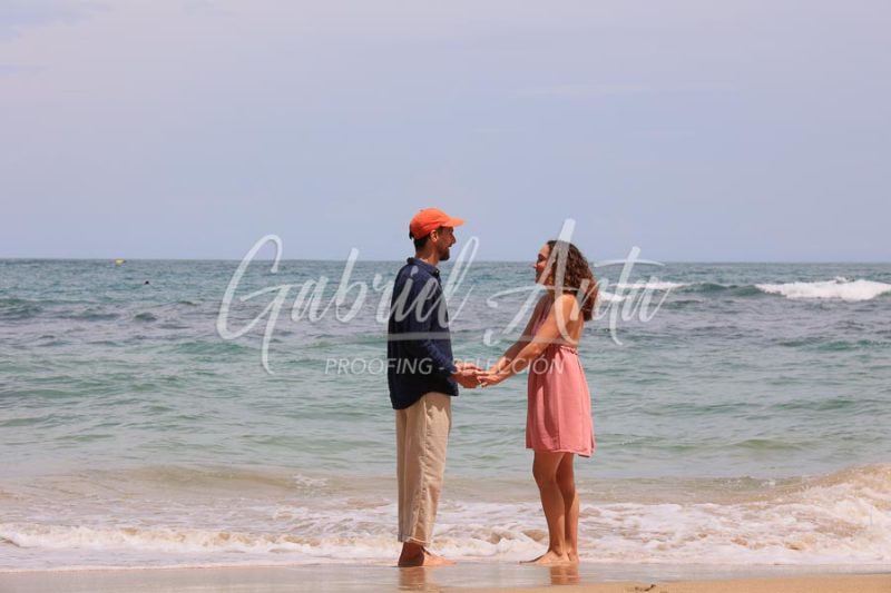 Pedida de Matrimonio en Puerto Viejo - Playa Punta Uva - Costa Rica