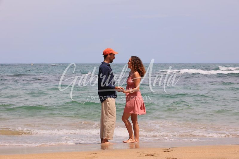 Pedida de Matrimonio en Puerto Viejo - Playa Punta Uva - Costa Rica