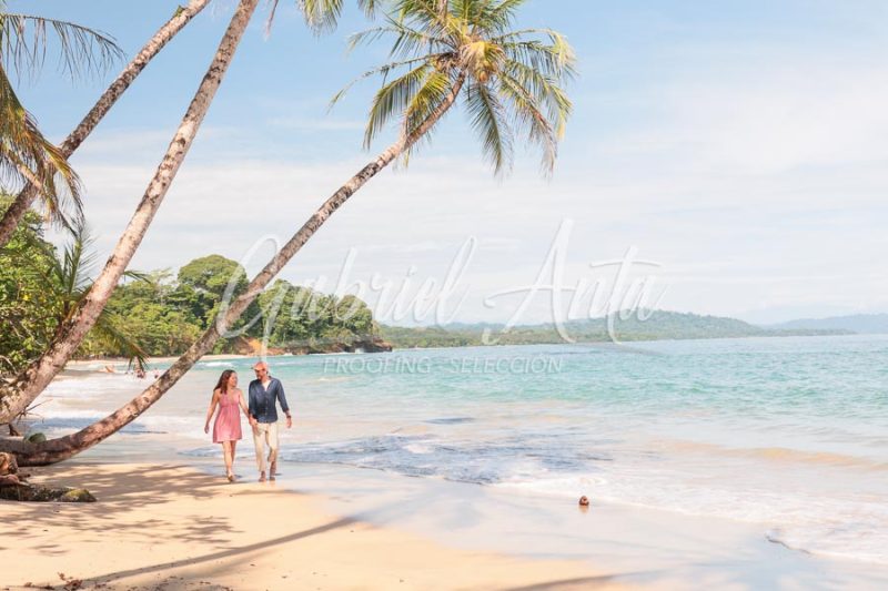 Pedida de Matrimonio en Puerto Viejo - Playa Punta Uva - Costa Rica
