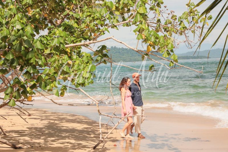 Pedida de Matrimonio en Puerto Viejo - Playa Punta Uva - Costa Rica