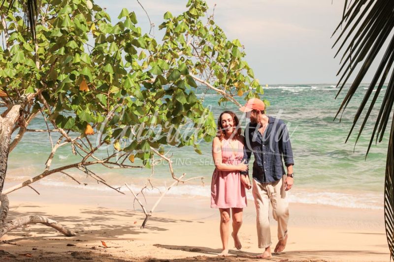 Pedida de Matrimonio en Puerto Viejo - Playa Punta Uva - Costa Rica
