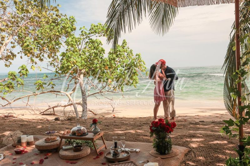 Pedida de Matrimonio en Puerto Viejo - Playa Punta Uva - Costa Rica