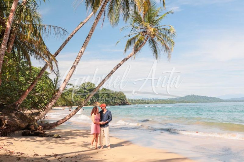 Pedida de Matrimonio en Puerto Viejo - Playa Punta Uva - Costa Rica