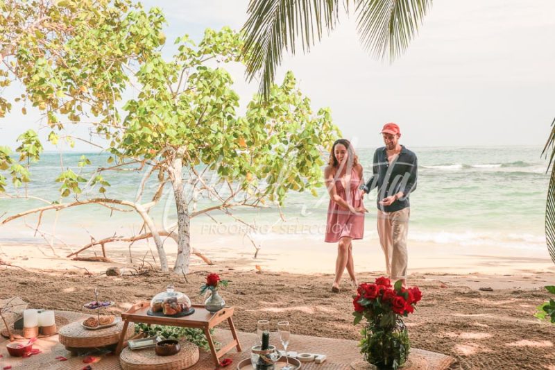 Pedida de Matrimonio en Puerto Viejo - Playa Punta Uva - Costa Rica