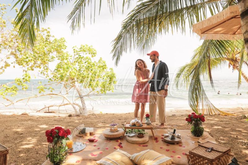 Pedida de Matrimonio en Puerto Viejo - Playa Punta Uva - Costa Rica