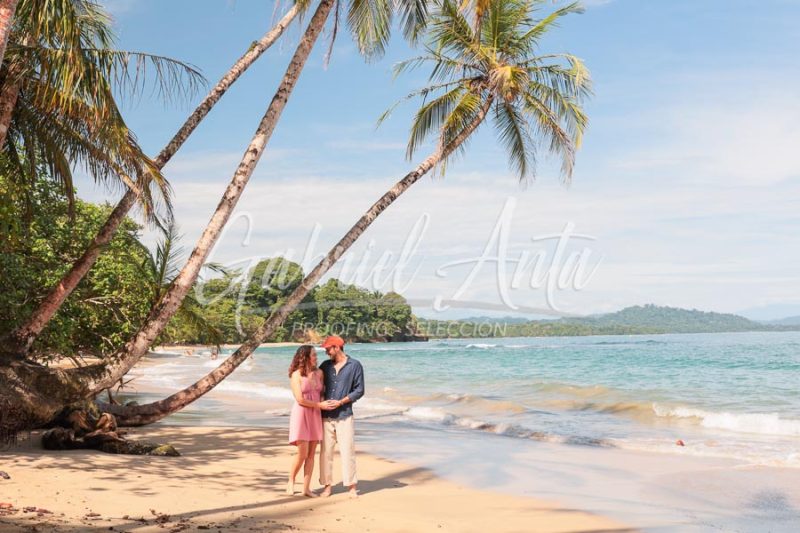 Pedida de Matrimonio en Puerto Viejo - Playa Punta Uva - Costa Rica