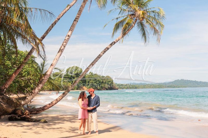 Pedida de Matrimonio en Puerto Viejo - Playa Punta Uva - Costa Rica