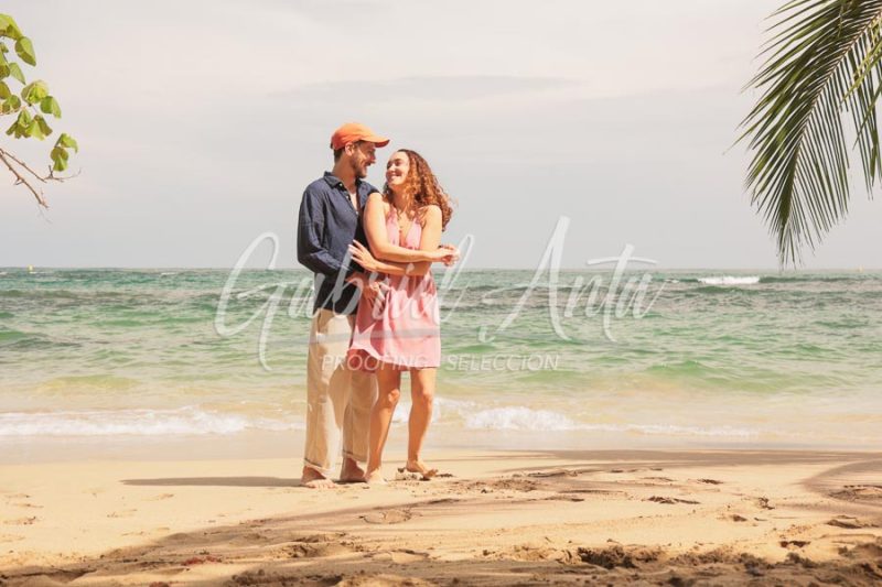 Pedida de Matrimonio en Puerto Viejo - Playa Punta Uva - Costa Rica
