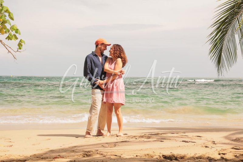 Pedida de Matrimonio en Puerto Viejo - Playa Punta Uva - Costa Rica