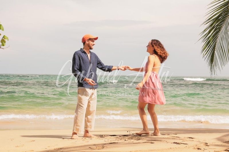 Pedida de Matrimonio en Puerto Viejo - Playa Punta Uva - Costa Rica