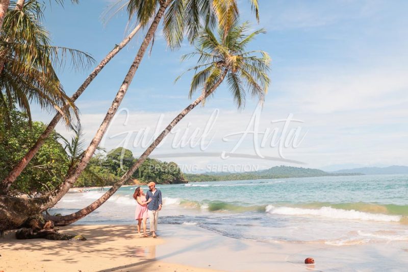Pedida de Matrimonio en Puerto Viejo - Playa Punta Uva - Costa Rica