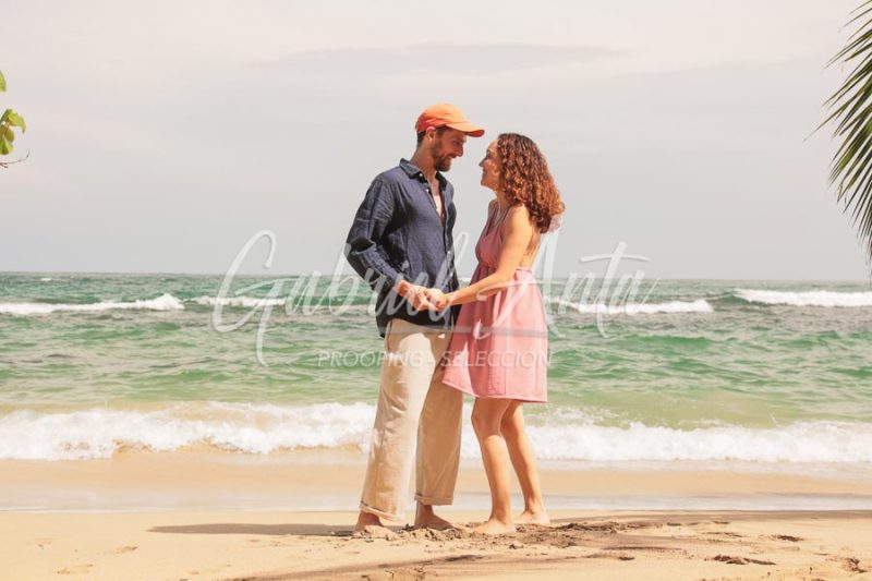 Pedida de Matrimonio en Puerto Viejo - Playa Punta Uva - Costa Rica