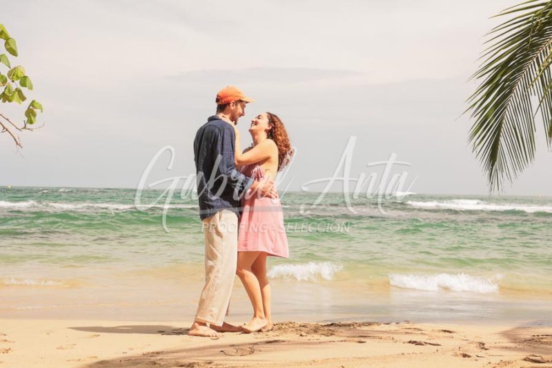 Pedida de Matrimonio en Puerto Viejo - Playa Punta Uva - Costa Rica