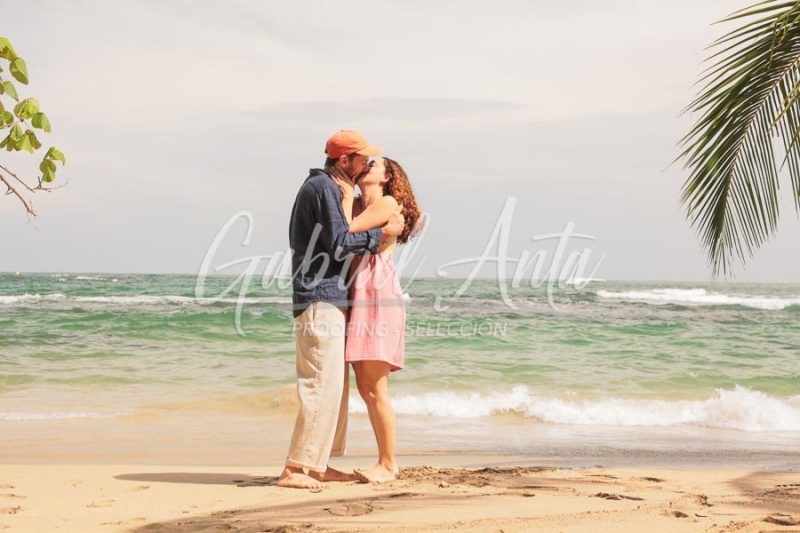 Pedida de Matrimonio en Puerto Viejo - Playa Punta Uva - Costa Rica