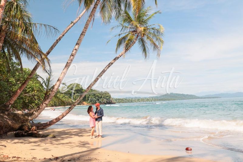 Pedida de Matrimonio en Puerto Viejo - Playa Punta Uva - Costa Rica