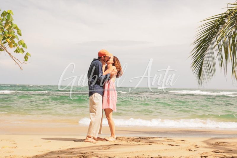 Pedida de Matrimonio en Puerto Viejo - Playa Punta Uva - Costa Rica