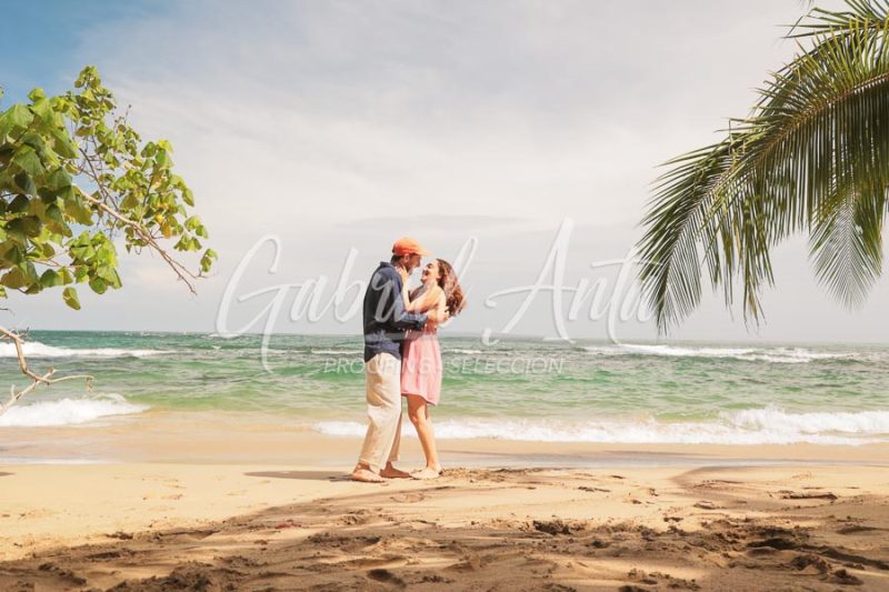 Pedida de Matrimonio en Puerto Viejo - Playa Punta Uva - Costa Rica