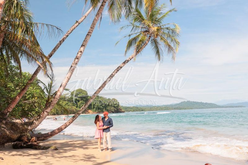 Pedida de Matrimonio en Puerto Viejo - Playa Punta Uva - Costa Rica