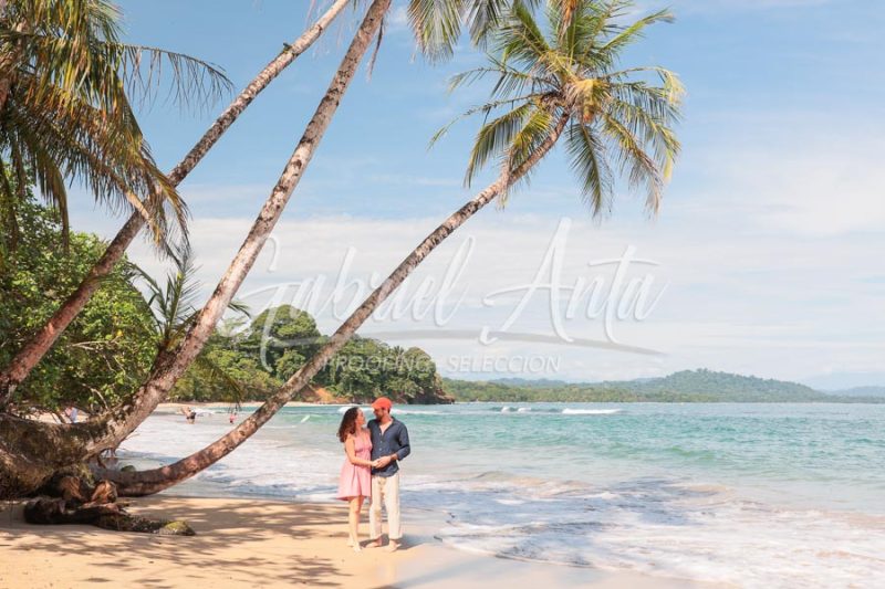 Pedida de Matrimonio en Puerto Viejo - Playa Punta Uva - Costa Rica