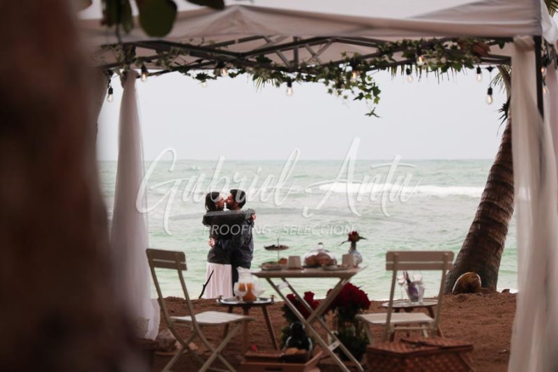 Pedida de Matrimonio en Puerto Viejo - Playa Punta Uva - Costa Rica
