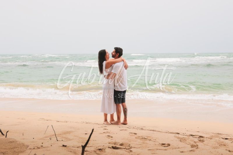 Pedida de Matrimonio en Puerto Viejo - Playa Punta Uva - Costa Rica