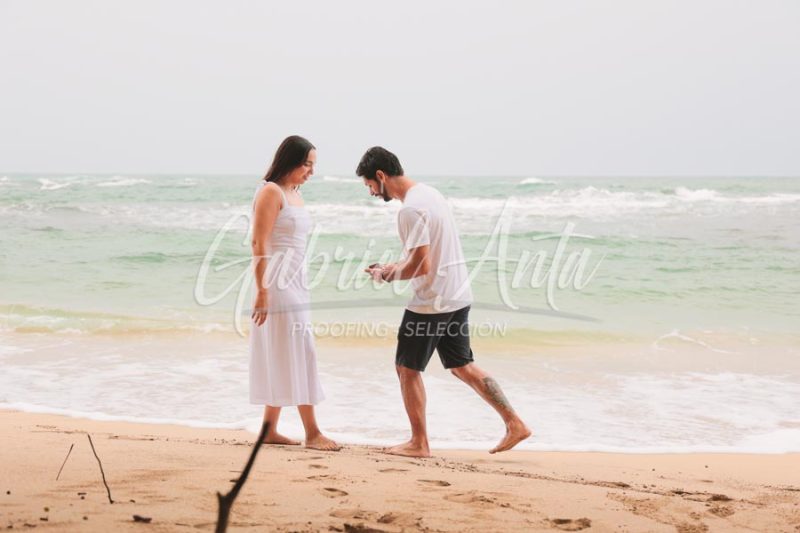 Pedida de Matrimonio en Puerto Viejo - Playa Punta Uva - Costa Rica