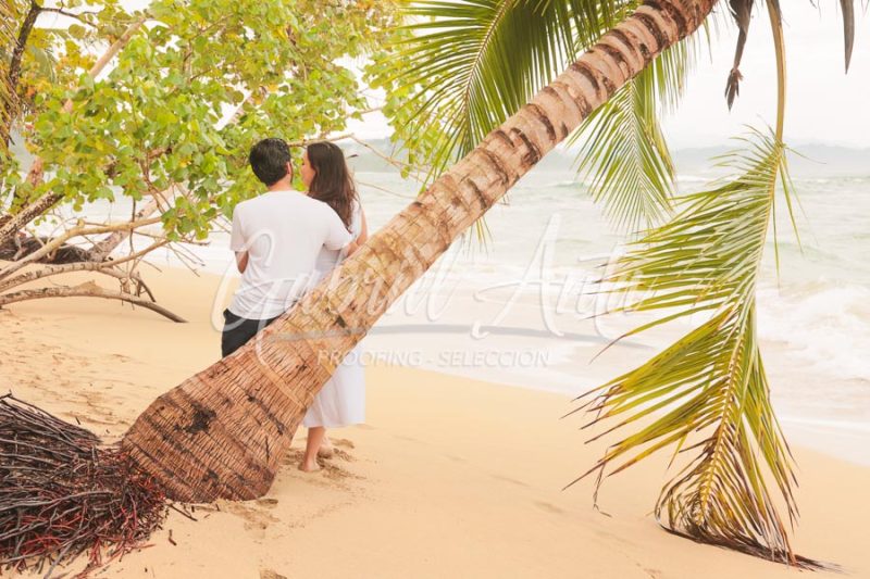 Pedida de Matrimonio en Puerto Viejo - Playa Punta Uva - Costa Rica
