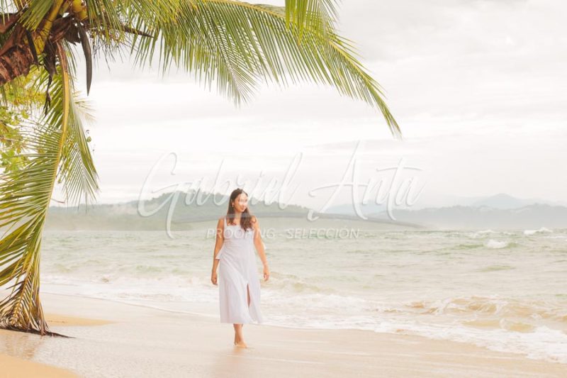 Pedida de Matrimonio en Puerto Viejo - Playa Punta Uva - Costa Rica