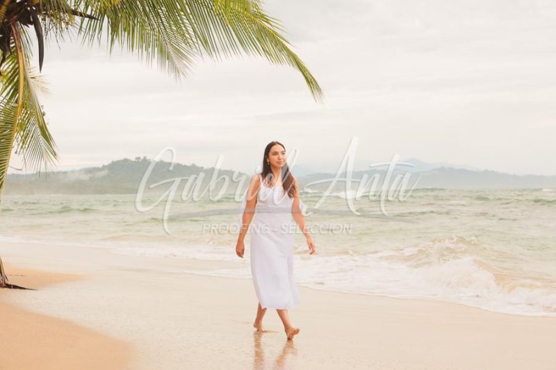 Pedida de Matrimonio en Puerto Viejo - Playa Punta Uva - Costa Rica