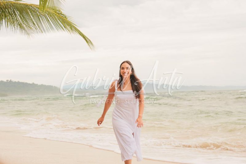 Pedida de Matrimonio en Puerto Viejo - Playa Punta Uva - Costa Rica