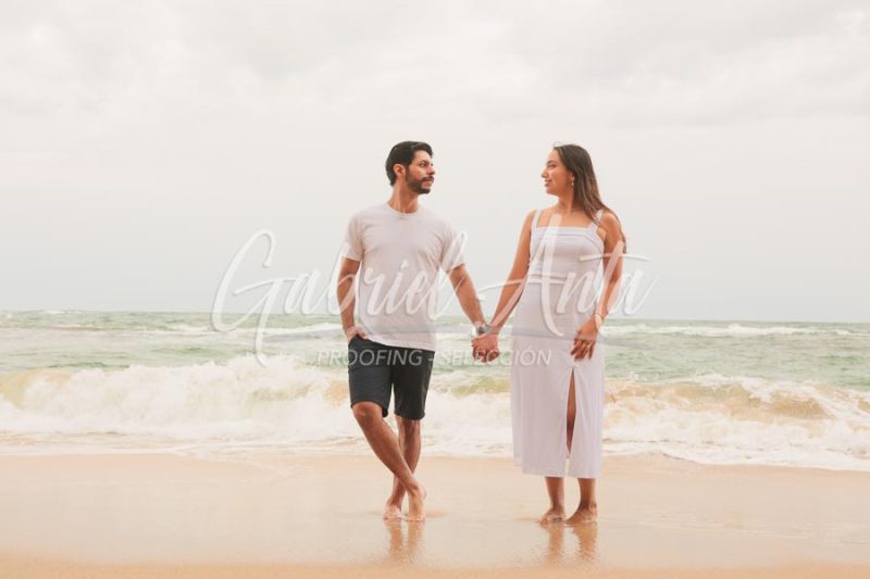Pedida de Matrimonio en Puerto Viejo - Playa Punta Uva - Costa Rica