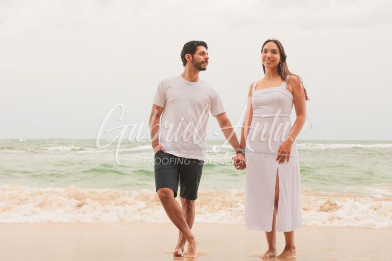 Pedida de Matrimonio en Puerto Viejo - Playa Punta Uva - Costa Rica