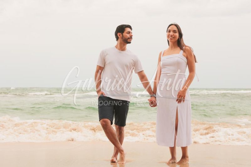 Pedida de Matrimonio en Puerto Viejo - Playa Punta Uva - Costa Rica