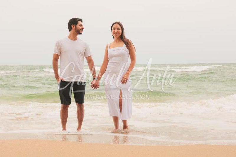 Pedida de Matrimonio en Puerto Viejo - Playa Punta Uva - Costa Rica
