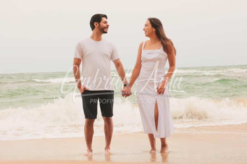 Pedida de Matrimonio en Puerto Viejo - Playa Punta Uva - Costa Rica