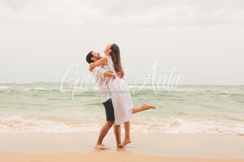 Pedida de Matrimonio en Puerto Viejo - Playa Punta Uva - Costa Rica