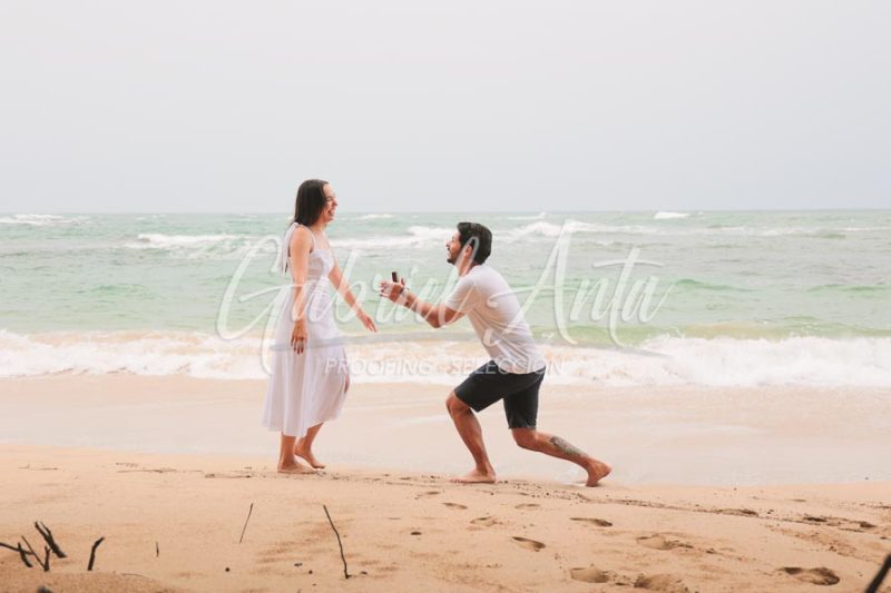 Pedida de Matrimonio en Puerto Viejo - Playa Punta Uva - Costa Rica