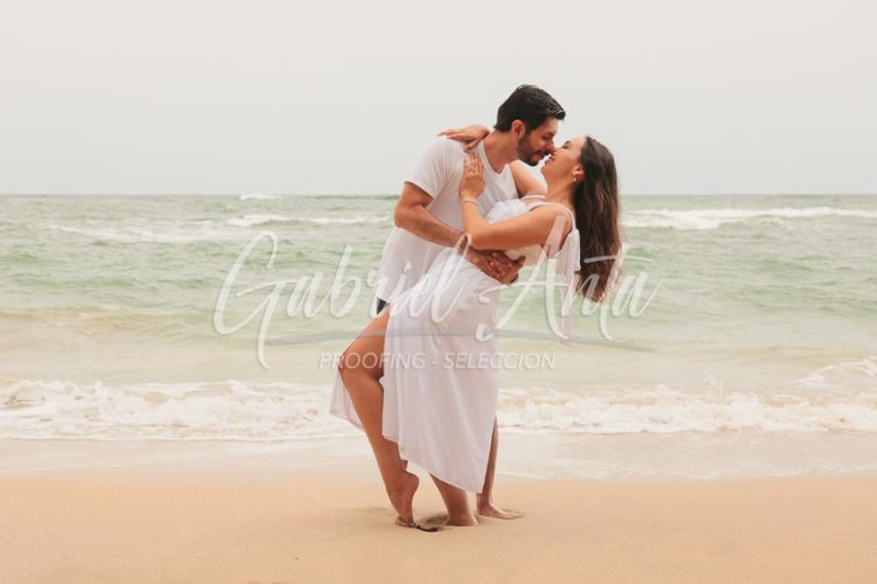 Pedida de Matrimonio en Puerto Viejo - Playa Punta Uva - Costa Rica