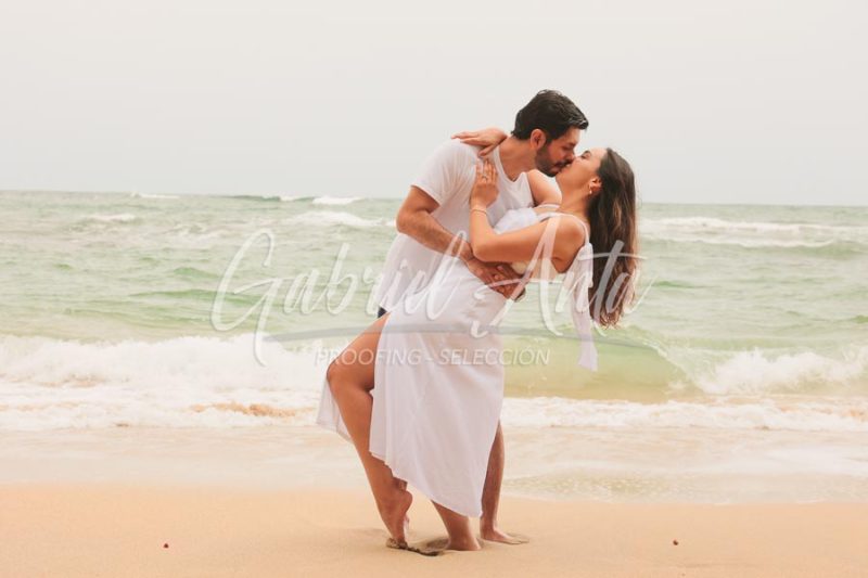Pedida de Matrimonio en Puerto Viejo - Playa Punta Uva - Costa Rica