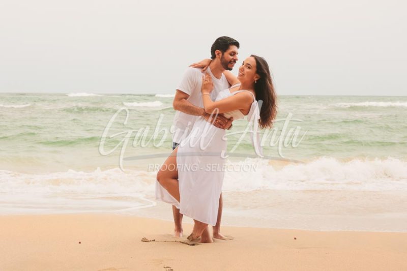 Pedida de Matrimonio en Puerto Viejo - Playa Punta Uva - Costa Rica