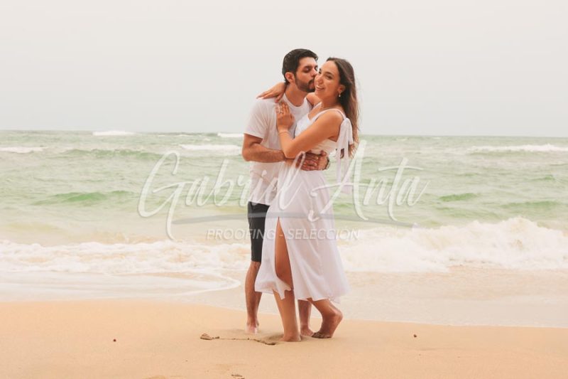 Pedida de Matrimonio en Puerto Viejo - Playa Punta Uva - Costa Rica
